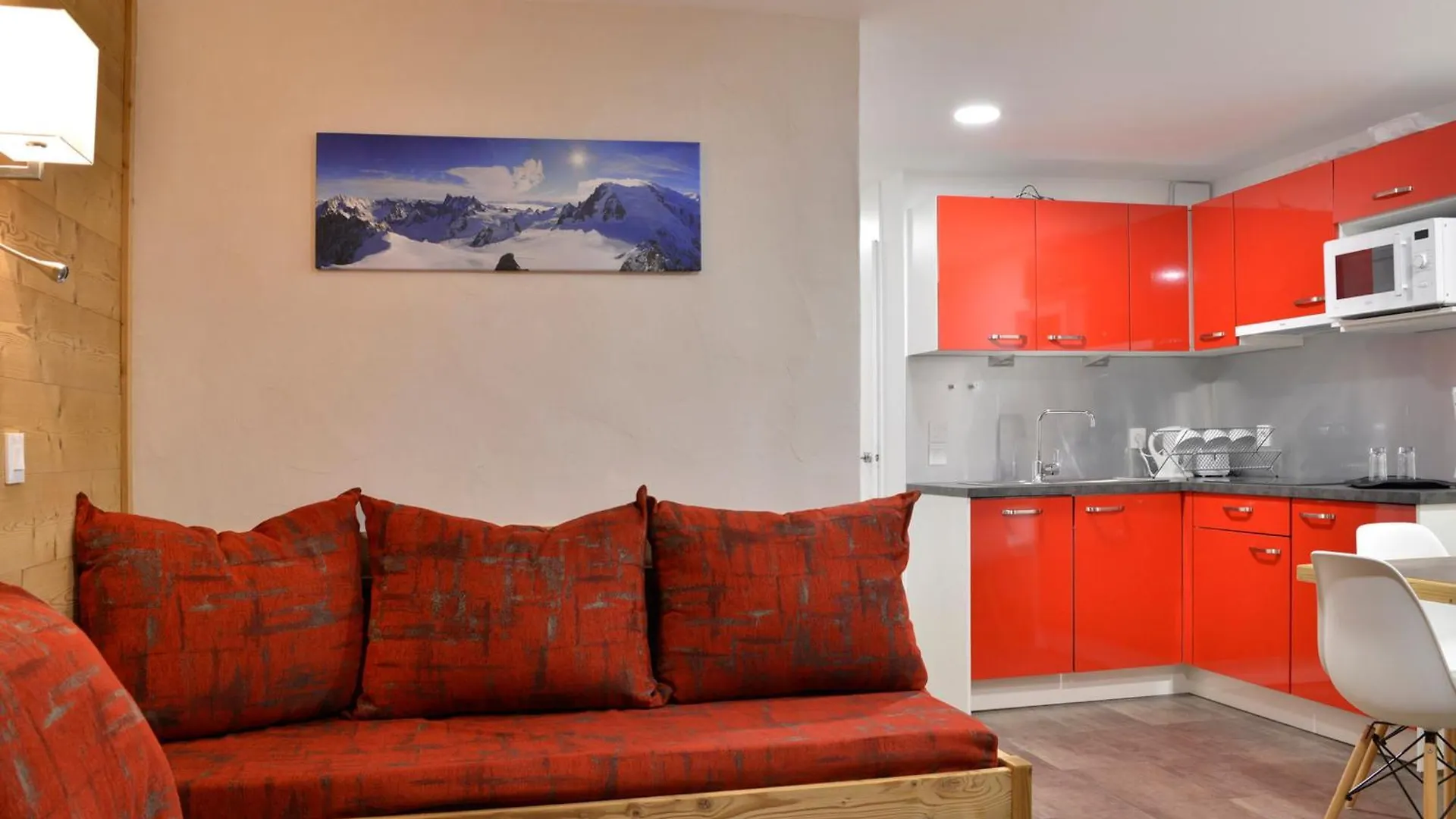 Apartment Appartement Renove Lumineux 2 Pieces - Centre Station La Plagne - Balcon - Animaux Admis - Fr-1-181-1984 France