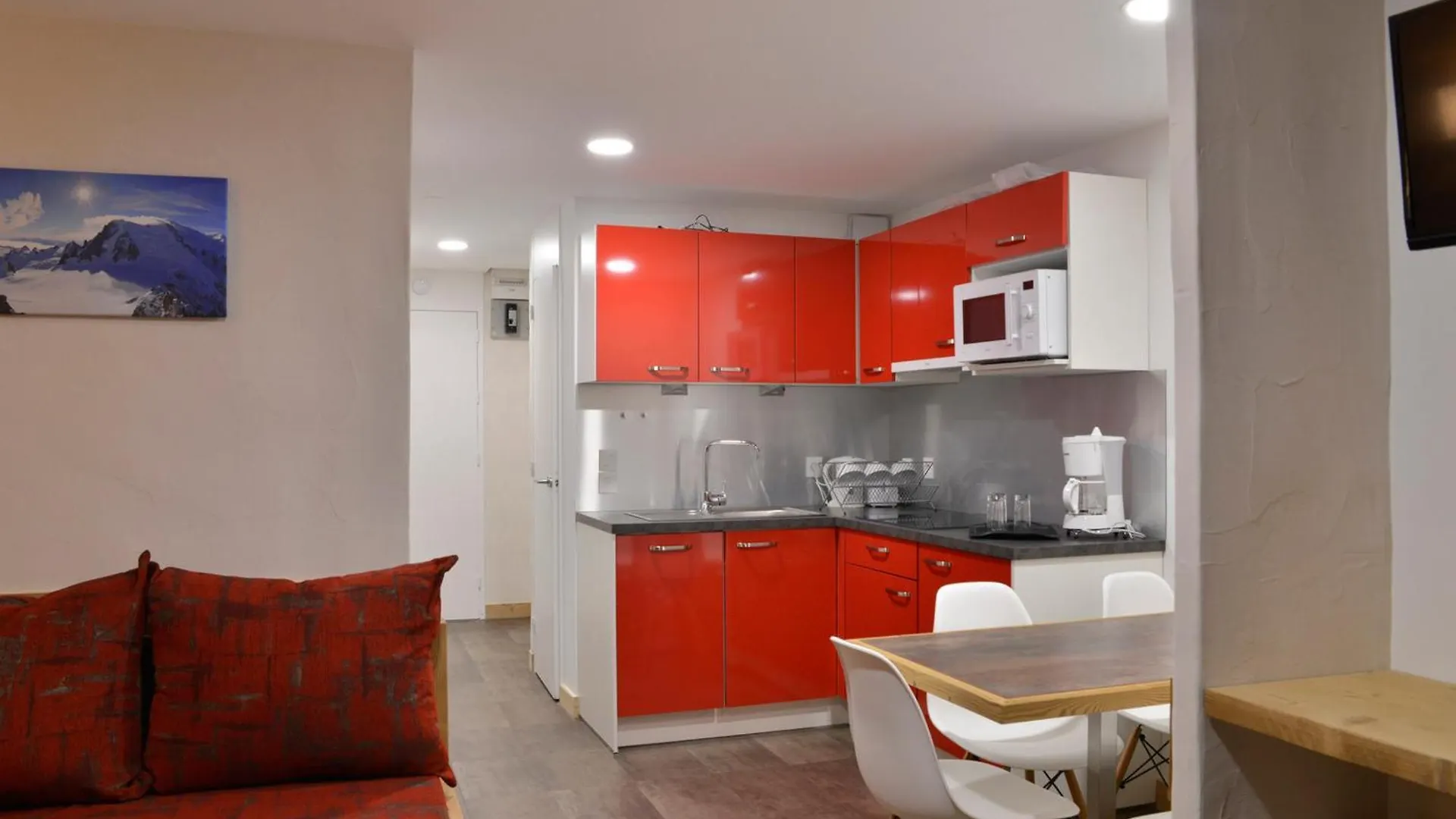 Appartement Renove Lumineux 2 Pieces - Centre Station La Plagne - Balcon - Animaux Admis - Fr-1-181-1984 France