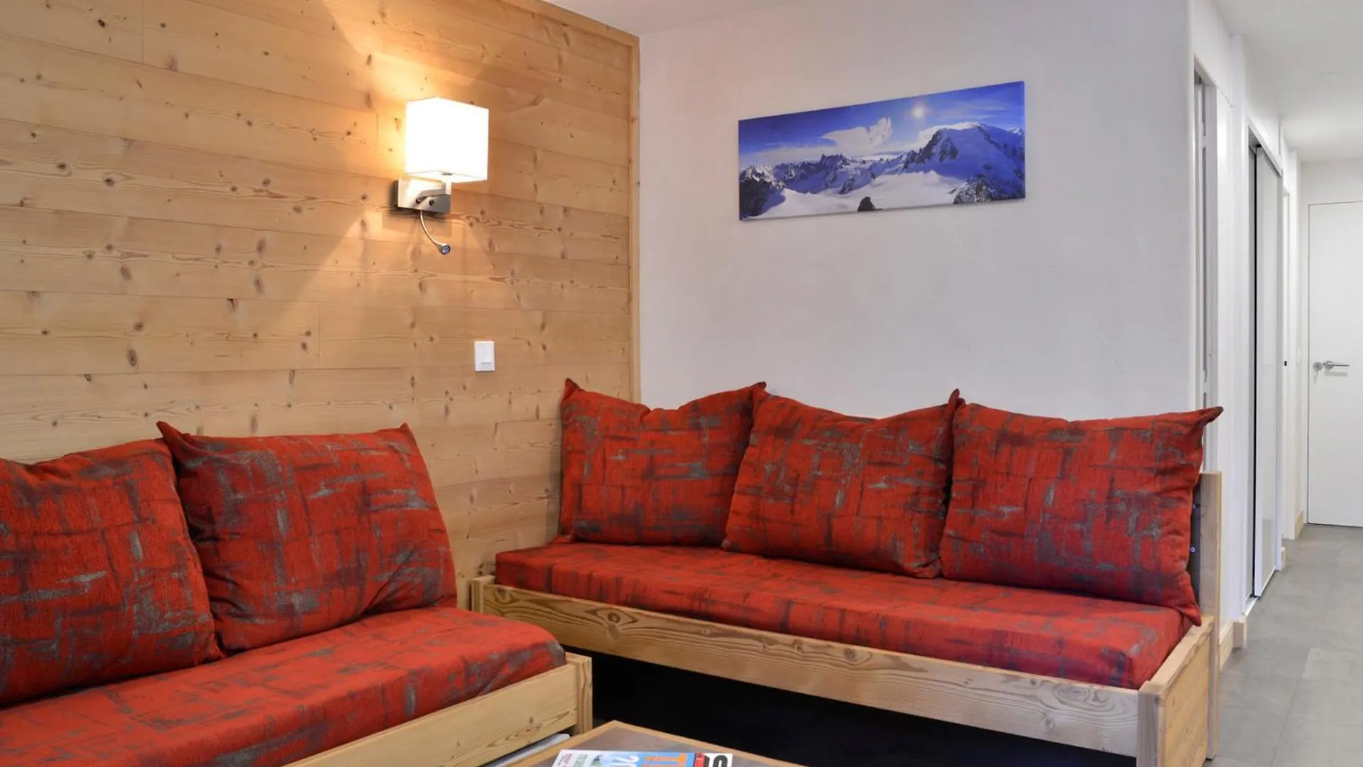 Apartment Appartement Renove Lumineux 2 Pieces - Centre Station La Plagne - Balcon - Animaux Admis - Fr-1-181-1984